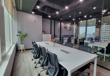 Team Area in  Office Space at Sahar Plaza, Andheri East – for Rent