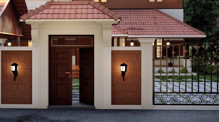 Exterior View, puthur 3 Bedroom 2000 Sq.Ft. Independent House In Puthur Palakkad 9177529