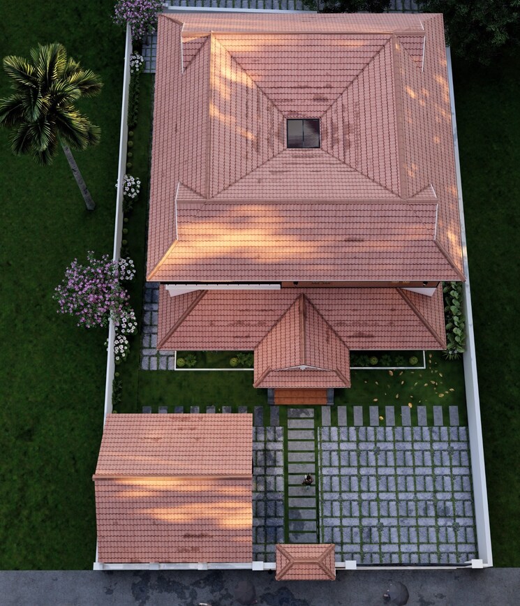 Exterior View, puthur 3 Bedroom 2000 Sq.Ft. Independent House In Puthur Palakkad 9177529