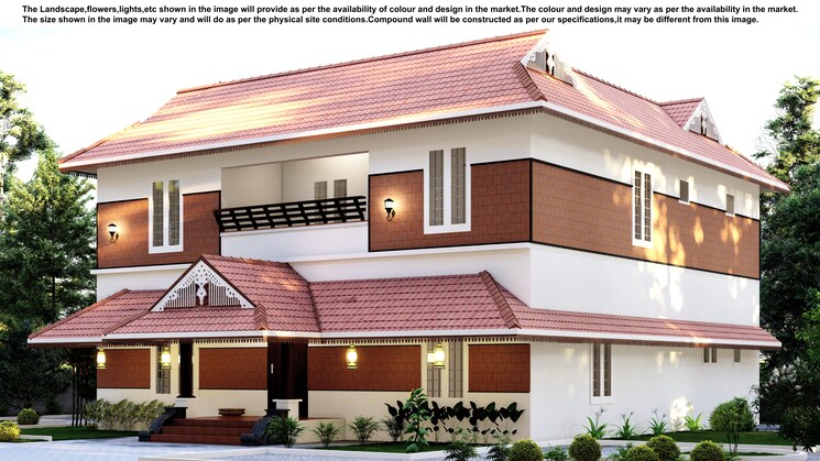 Exterior View, puthur 3 Bedroom 2000 Sq.Ft. Independent House In Puthur Palakkad 9177529