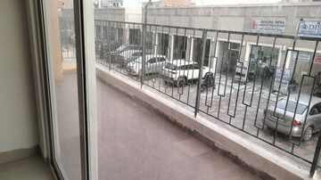 Balcony in 3 BHK Apartment at ROF Alante, Sector 108 – for Rent