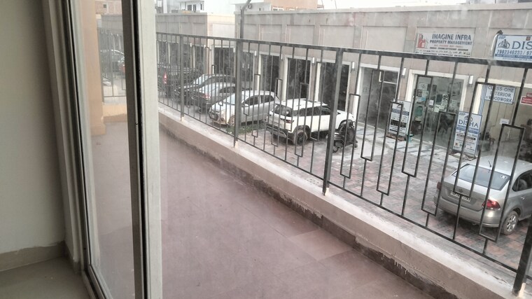 Balcony, rof-alante 3 Bedroom 1000 Sq.Ft. Apartment In Sector 108 Gurgaon 9177528