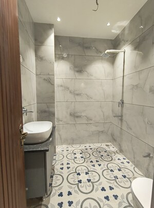 Bathroom in 2 BHK Builder Floor at Green Fields Colony – for Sale