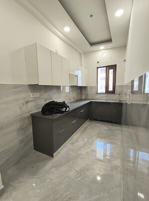 Kitchen in 2 BHK Builder Floor at Green Fields Colony – for Sale