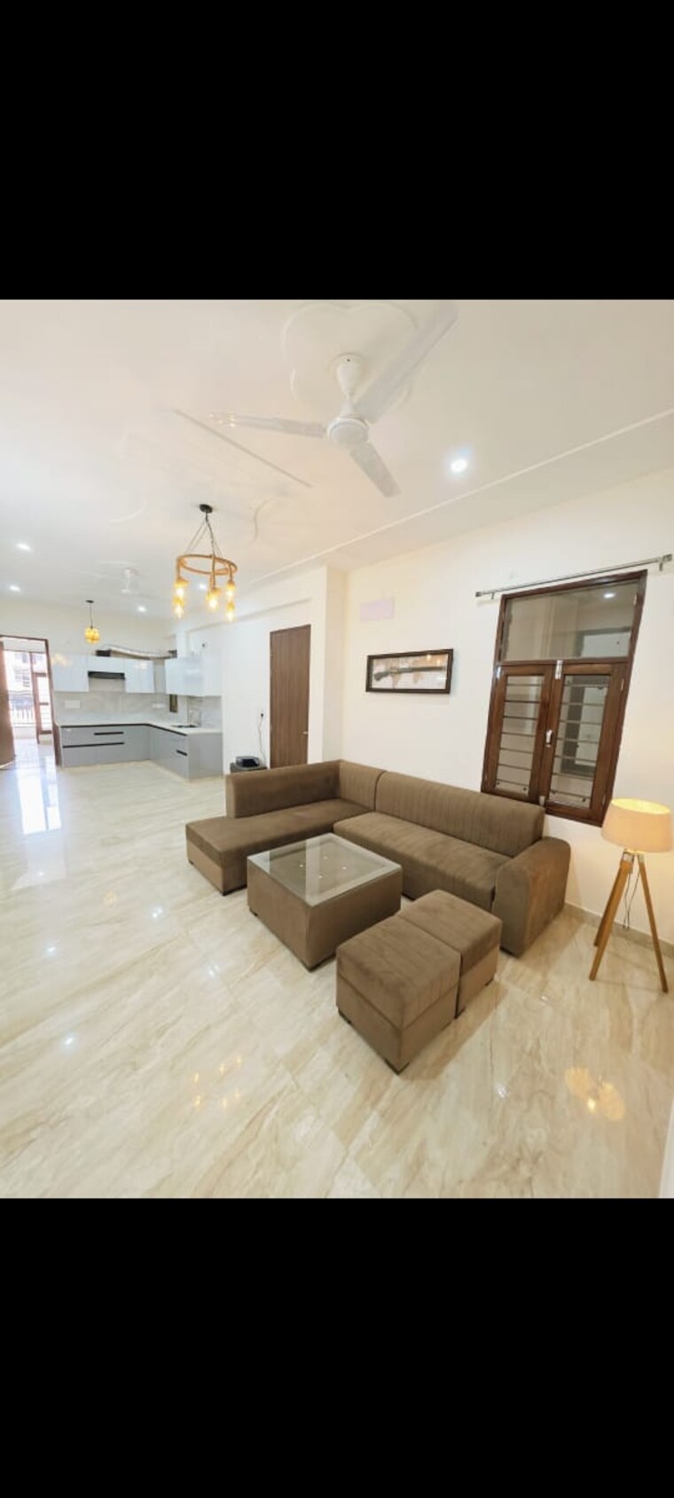 Living Room, surendra-avenue-69 2 Bedroom 1650 Sq.Ft. Builder Floor In Sector 69 Gurgaon 9177554