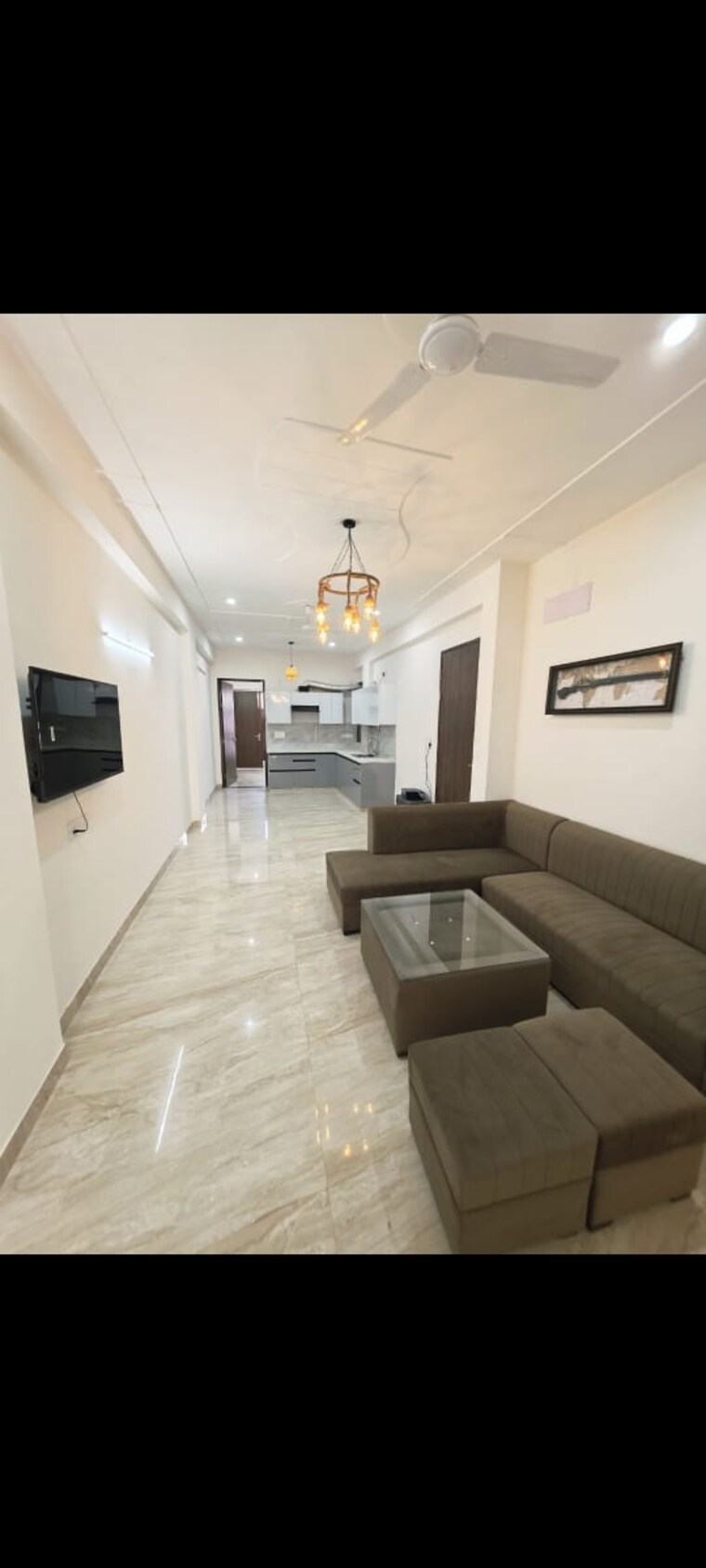 Kitchen, surendra-avenue-69 2 Bedroom 1650 Sq.Ft. Builder Floor In Sector 69 Gurgaon 9177554