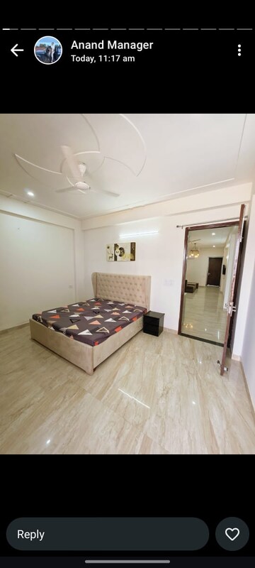 Bedroom in 2 BHK Builder Floor at Surendra Avenue 69, Sector 69 – for Rent