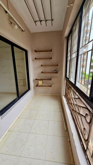 Balcony in 2 BHK Apartment at Nyati Meadows, Wadgaon Sheri – for Rent