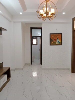 Building Lobby in 3 BHK Apartment at ABA Orange County, Ahinsa Khand 1 – for Sale