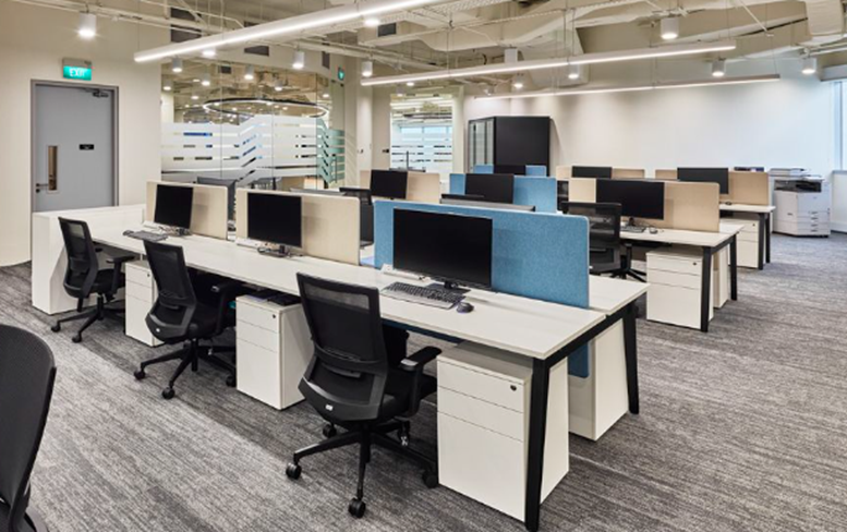 Office Space For Rent in Pramukh Plaza