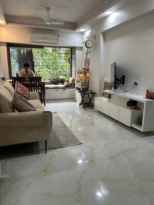 Kitchen in 2 BHK Apartment at Shree Suryodaya CHS, Dahisar East – for Sale