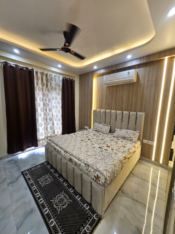 Bedroom, royal-homez 1 Bedroom 800 Sq.Ft. Builder Floor In Sector 43 Gurgaon 9177567