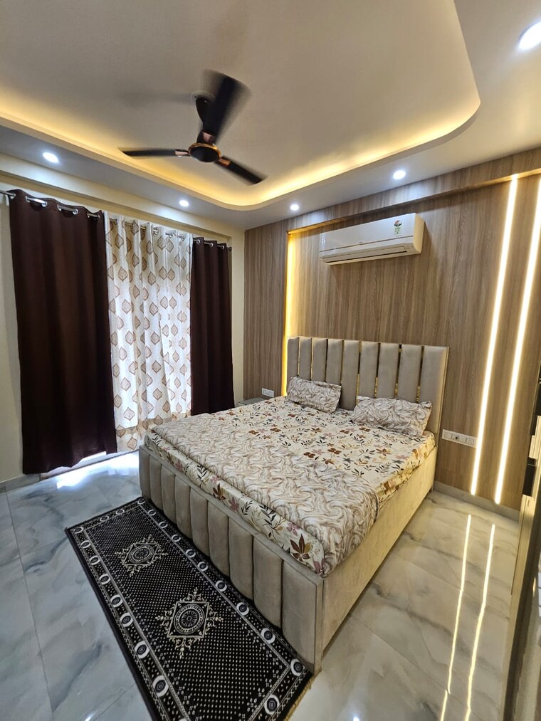 Bedroom, royal-homez 1 Bedroom 800 Sq.Ft. Builder Floor In Sector 43 Gurgaon 9177567