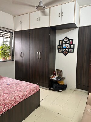 Bedroom in 2 BHK Apartment at Shree Suryodaya CHS, Dahisar East – for Sale