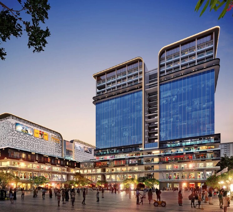 Exterior View, prasandi-biigtech Commercial Shop 306 Sq.Ft. In Knowledge Park 3 Greater Noida Greater Noida 9177635