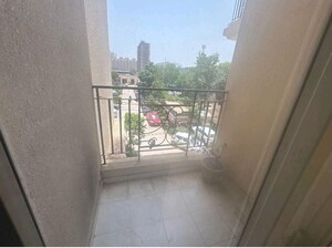 Balcony in 2 BHK Apartment at Signature Global The Millennia, Sector 37d – for Sale