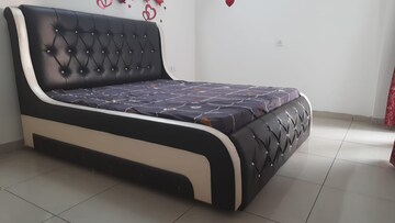 Bedroom in 3 BHK Apartment at Highland Park Chandigarh, Bhabat – for Rent