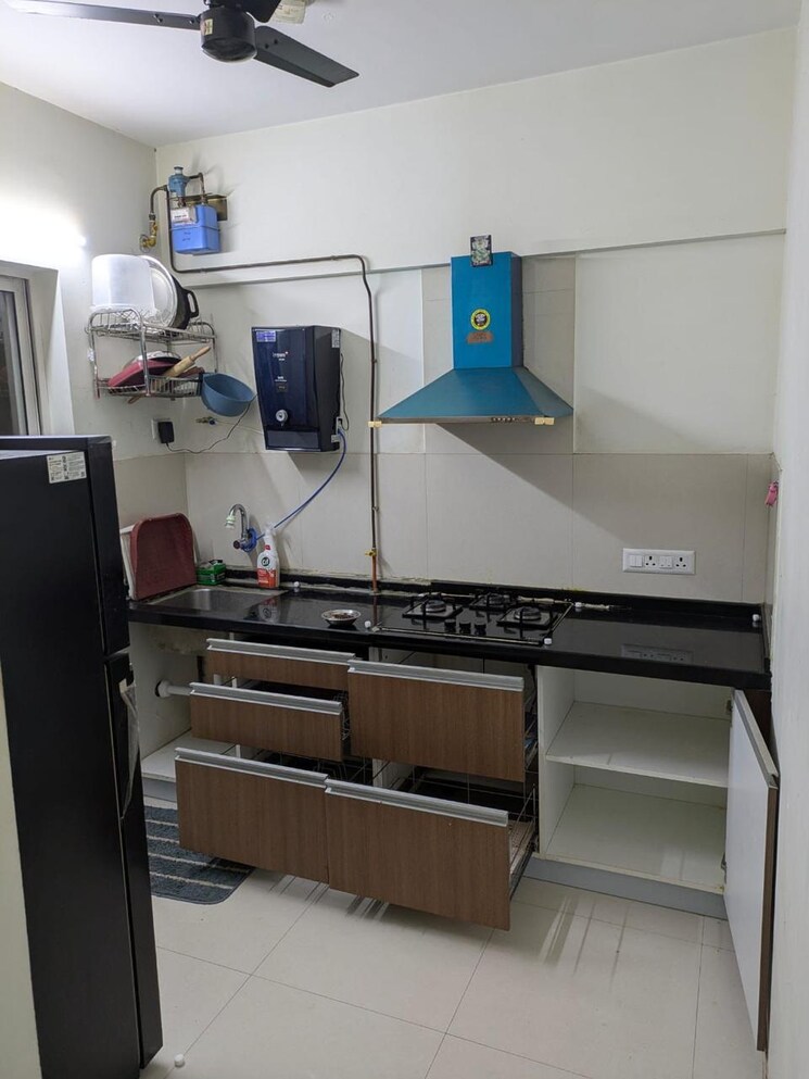 Kitchen, pride-purple-park-connect 2 Bedroom 576 Sq.Ft. Apartment In Hinjewadi Pune 9177579