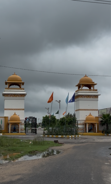  Plot – Exterior View View at Jagatpura - for Sale