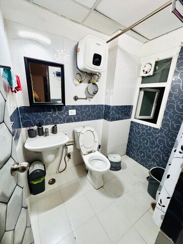 Attached Bathroom in 3 BHK Apartment at Antriksh Golf View, Sector 78 – for Rent