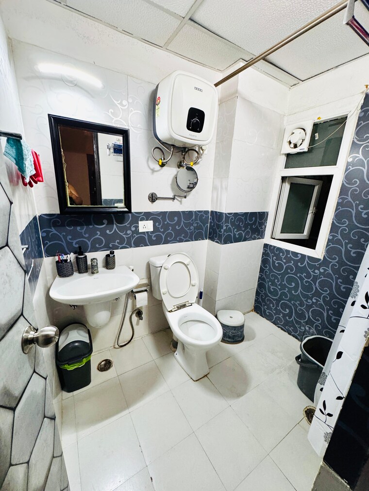 Attached Bathroom, antriksh-golf-view 3 Bedroom 1345 Sq.Ft. Apartment In Sector 78 Noida 9177594