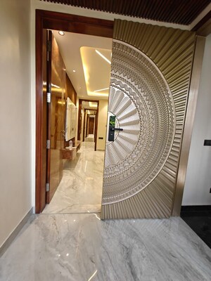 Building Lobby in 2 BHK Builder Floor at Chattarpur – for Sale