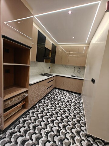 Kitchen in 2 BHK Builder Floor at Chattarpur – for Sale