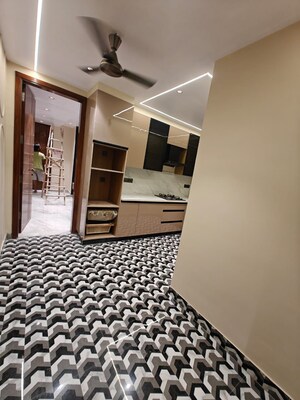 Bedroom in 2 BHK Builder Floor at Chattarpur – for Sale