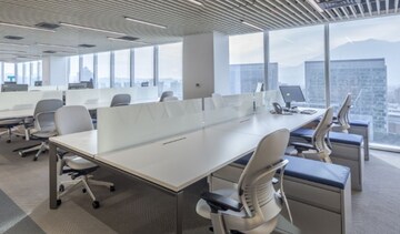 Team Area in  Office Space at Dynasty Business Park, Andheri East – for Rent