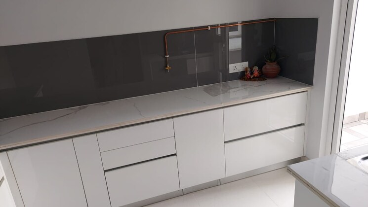 Kitchen, central-park-flower-valley-aqua-front-towers 3 Bedroom 1789 Sq.Ft. Builder Floor In Sohna Sector 33 Gurgaon 9177597