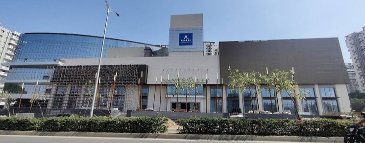 Exterior View, aparna-sarovar-zicon 3 Bedroom 1310 Sq.Ft. Apartment In Nallagandla Hyderabad 9177602