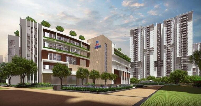Exterior View, aparna-sarovar-zicon 3 Bedroom 1310 Sq.Ft. Apartment In Nallagandla Hyderabad 9177602