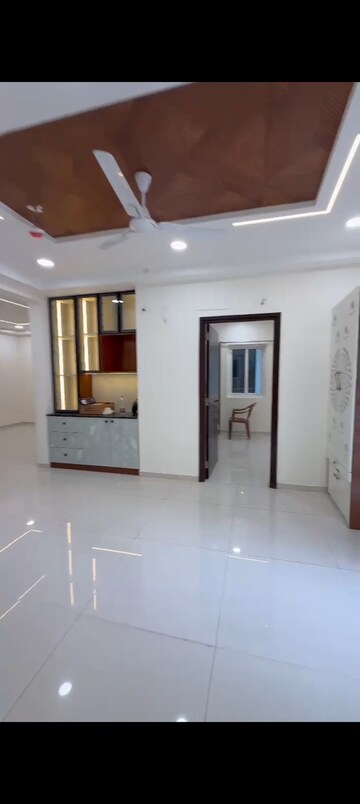 Living Room in 3 BHK Apartment at Aparna Sarovar Zicon, Nallagandla – for Rent