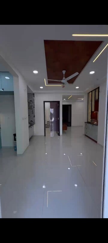 Living Room in 3 BHK Apartment at Aparna Sarovar Zicon, Nallagandla – for Rent