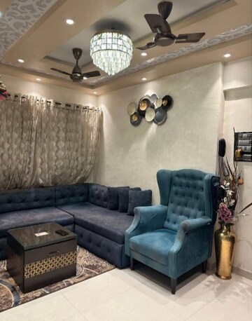 Living Room in 3 BHK Apartment at Aparna Sarovar Zicon, Nallagandla – for Rent