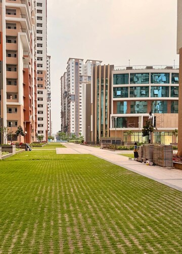 3 BHK Apartment – Exterior View View at Aparna Sarovar Zicon, Nallagandla - for Rent