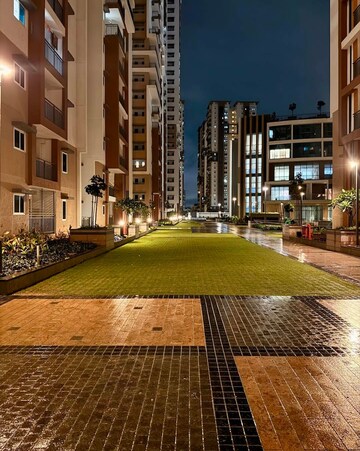3 BHK Apartment – Exterior View View at Aparna Sarovar Zicon, Nallagandla - for Rent