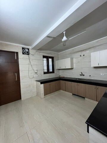 Kitchen in 3 BHK Apartment at DDA Rosewood Apartments, Vasant Kunj – for Rent