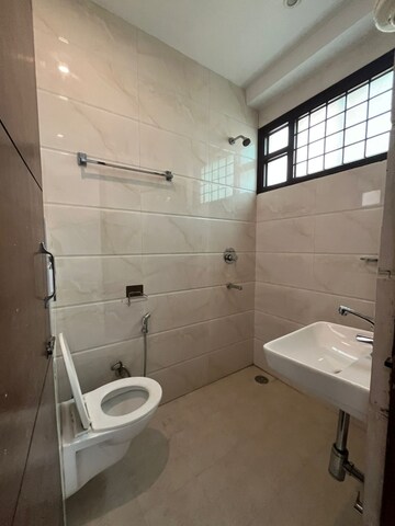 Bathroom in 3 BHK Apartment at DDA Rosewood Apartments, Vasant Kunj – for Rent
