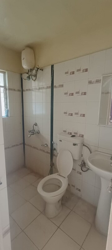 Bathroom in 1 BHK Apartment at Raviraj Gharonda, Pimple Saudagar – for Rent