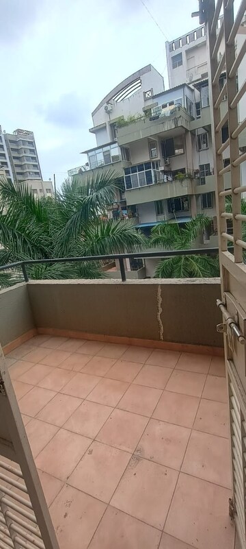 Balcony in 1 BHK Apartment at Raviraj Gharonda, Pimple Saudagar – for Rent