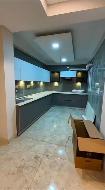 Kitchen in 3 BHK Builder Floor at Paryavaran Complex – for Rent