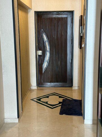 Building Lobby in 4 BHK Apartment at DLF Westend Heights, Sector 53 – for Rent