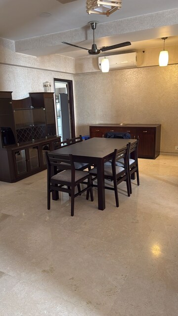 Living Room in 4 BHK Apartment at DLF Westend Heights, Sector 53 – for Rent