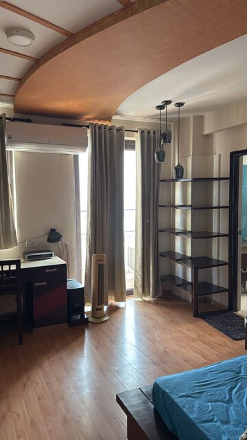 Living Room in 4 BHK Apartment at DLF Westend Heights, Sector 53 – for Rent