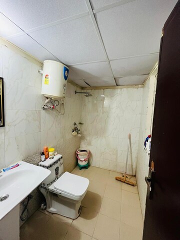 Attached Bathroom in 3.5 BHK Apartment at Mahagun Mezzaria, Sector 78 – for Rent