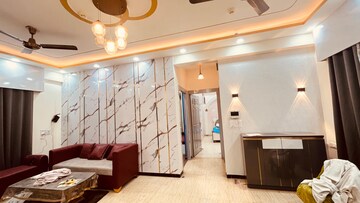Living Room in 3.5 BHK Apartment at Mahagun Mezzaria, Sector 78 – for Rent