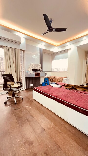 Bedroom in 3.5 BHK Apartment at Mahagun Mezzaria, Sector 78 – for Rent