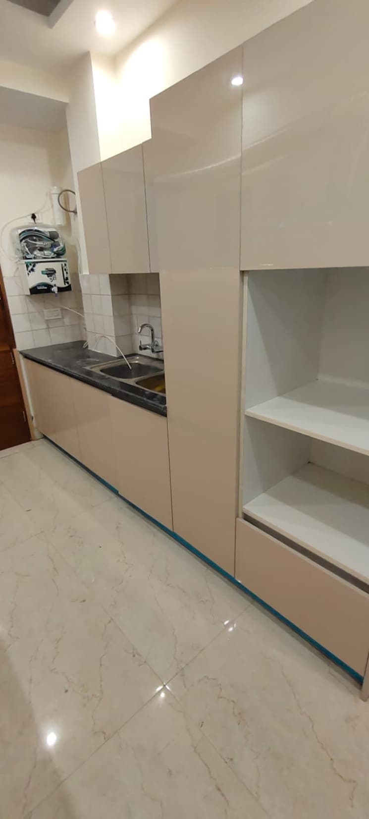 Kitchen, sunshine-enclave 3 Bedroom 1460 Sq.Ft. Apartment In Vip Road Zirakpur 9177721