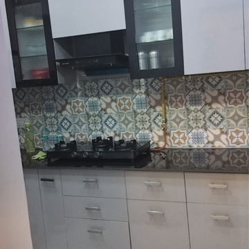 Kitchen in 2 BHK Apartment at Ajnara Ambrosia, Sector 118 – for Rent
